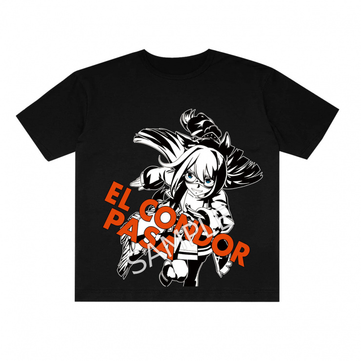 ウマ娘 プリティーダービー 公式BIGサイズTシャツ【エルコンドルパサー】