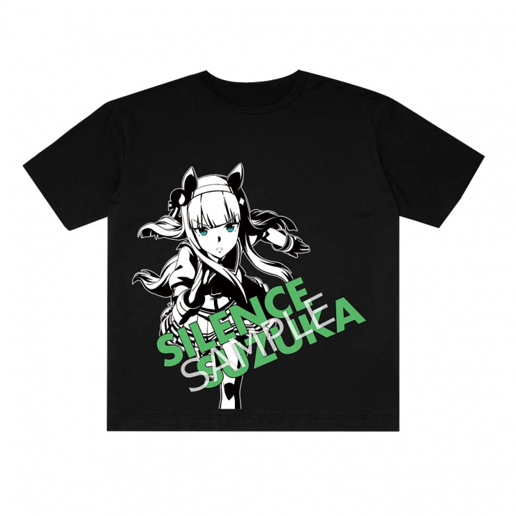 ウマ娘 プリティーダービー 公式BIGサイズTシャツ【サイレンススズカ】