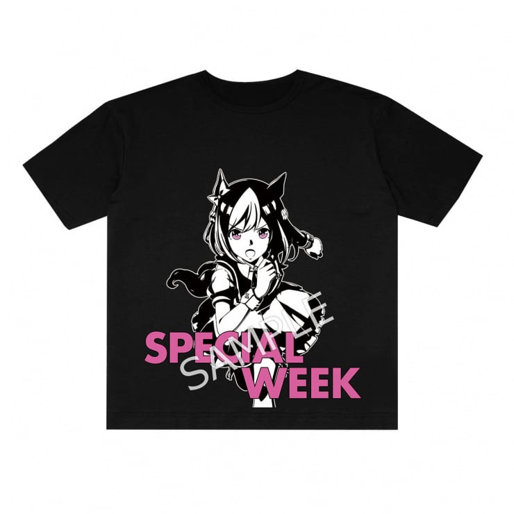 ウマ娘 プリティーダービー 公式BIGサイズTシャツ【スペシャルウィーク】