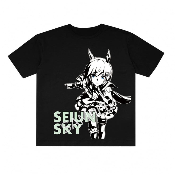 ウマ娘 プリティーダービー 公式BIGサイズTシャツ【セイウンスカイ】