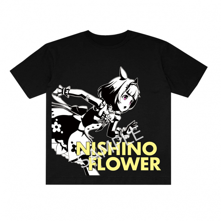 ウマ娘 プリティーダービー 公式BIGサイズTシャツ【タイキシャトル】