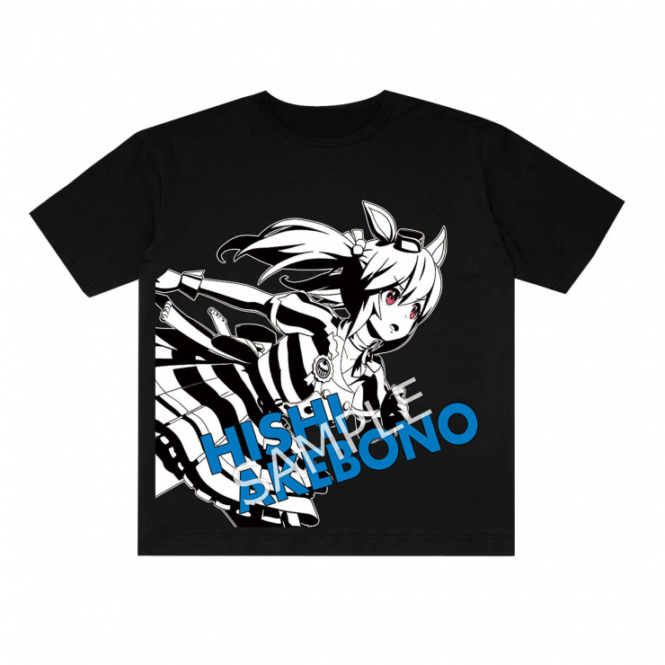 ウマ娘 プリティーダービー 公式BIGサイズTシャツ【タイキシャトル】