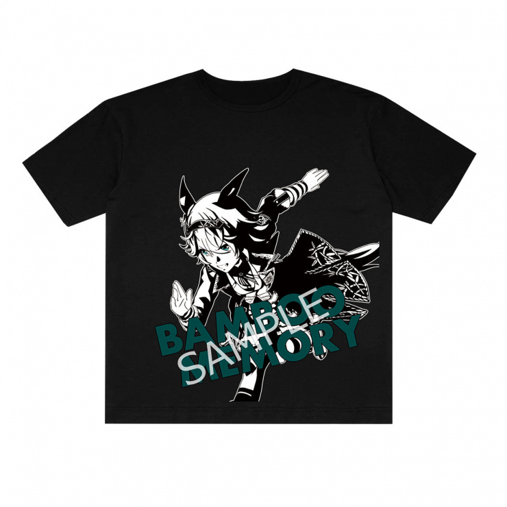 人気アイテム【BOSS×ウマ娘】半袖/Tシャツ/スーパークリーク/ライトブルー 人気アイテム【BOSS×ウマ娘】半袖/Tシャツ/スーパークリーク
