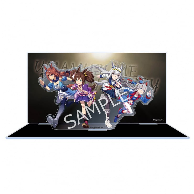 ウマ娘 プリティーダービー 公式アクリルジオラマ 【強者を求めた時代】