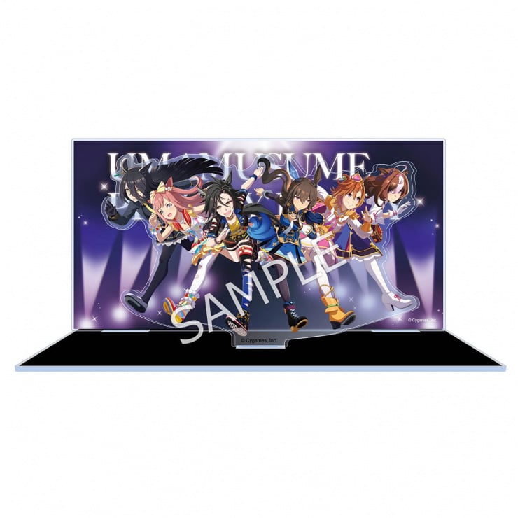 ウマ娘 プリティーダービー 公式アクリルジオラマ 【勇者ひしめく時代】