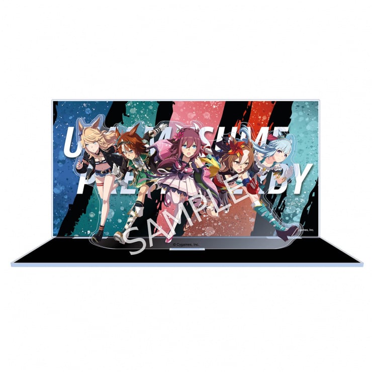 ウマ娘 プリティーダービー 公式アクリルジオラマ 【プライドを賭けた時代】