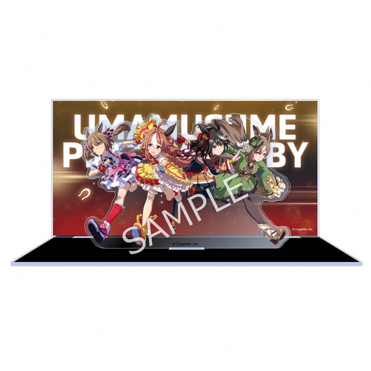 ウマ娘 プリティーダービー 公式アクリルジオラマ 【次の光、次の時代】