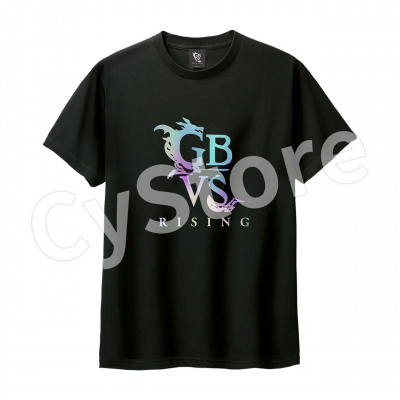 GBVSR　Tシャツ（オーロラロゴ）(Lサイズ)