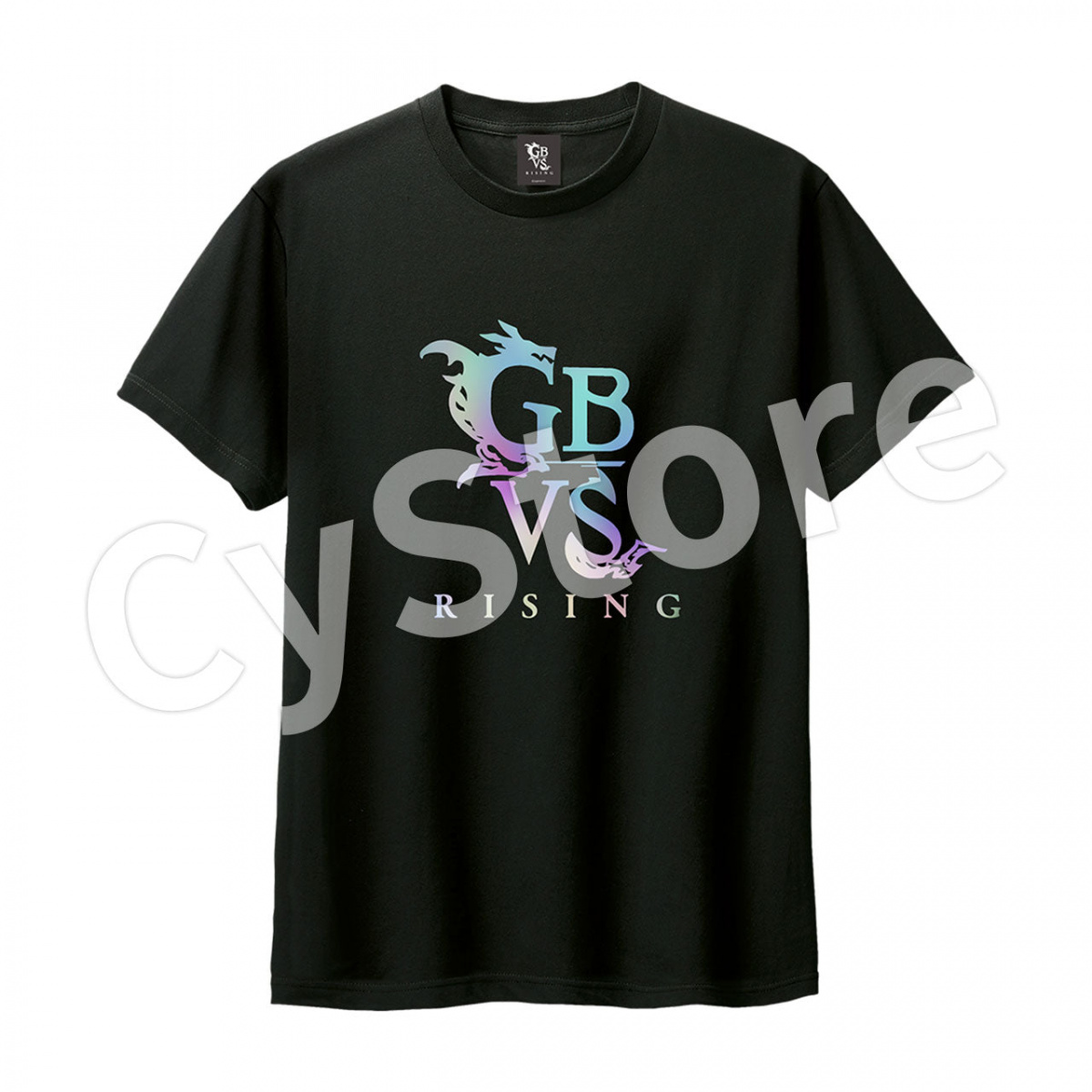 GBVSR　Tシャツ（オーロラロゴ）(XLサイズ)