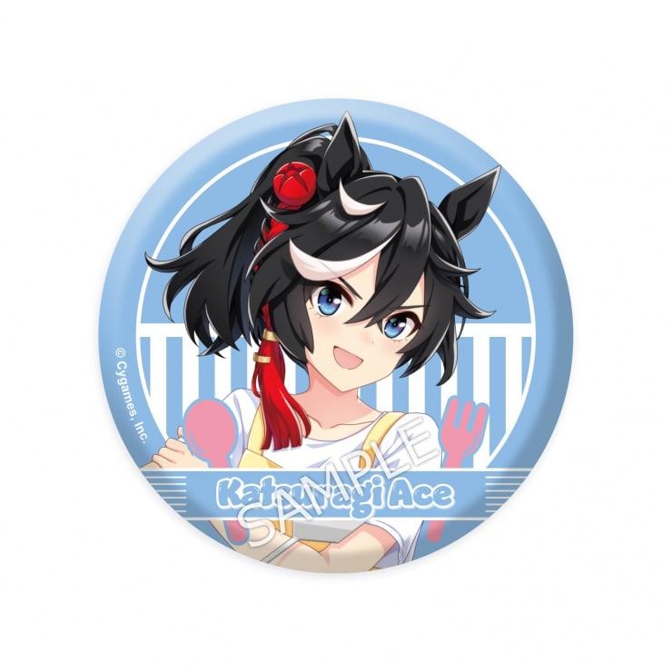 カツラギエース 缶バッジ CANバッジ まとめ売り CyStore｜サイストア｜Cygames公式通販サイト – CyStore(サイストア)