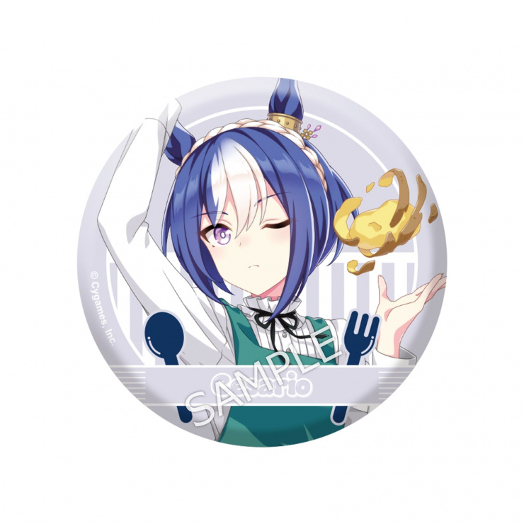 【新品未開封】ウマ娘　ヴィルシーナ　公式制服缶バッジ20個 Amazon.co.jp: ウマ娘 制服缶バッジ ヴィルシーナ ヴィブロス : おもちゃ