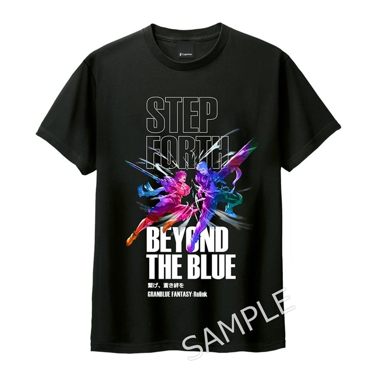 GRANBLUE FANTASY: Relink ゲーミングTシャツ L