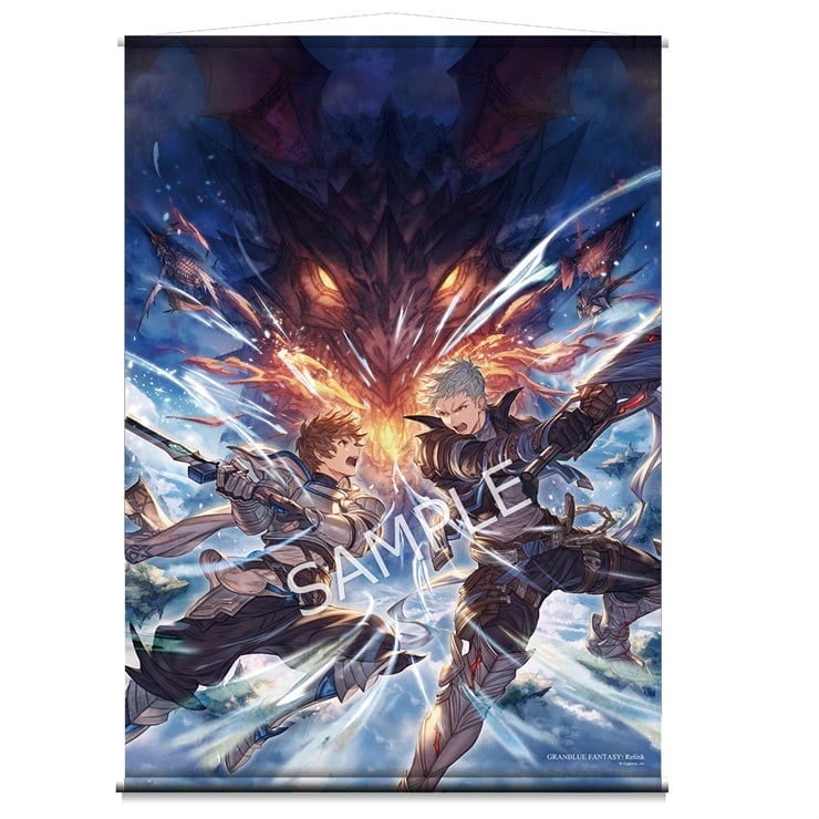 GRANBLUE FANTASY: Relink B2タペストリー