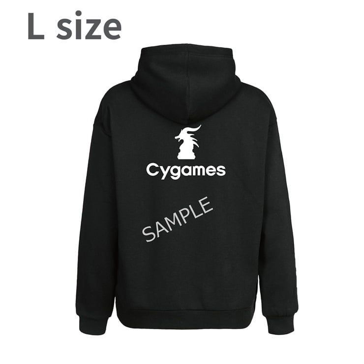 Cygames BACK LOGO FOODIE/L