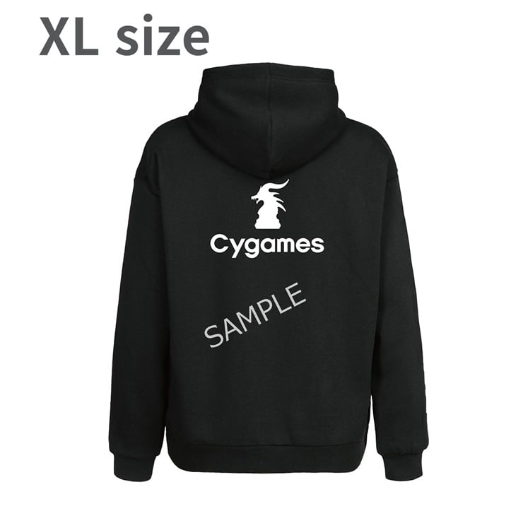 Cygames BACK LOGO FOODIE/XL