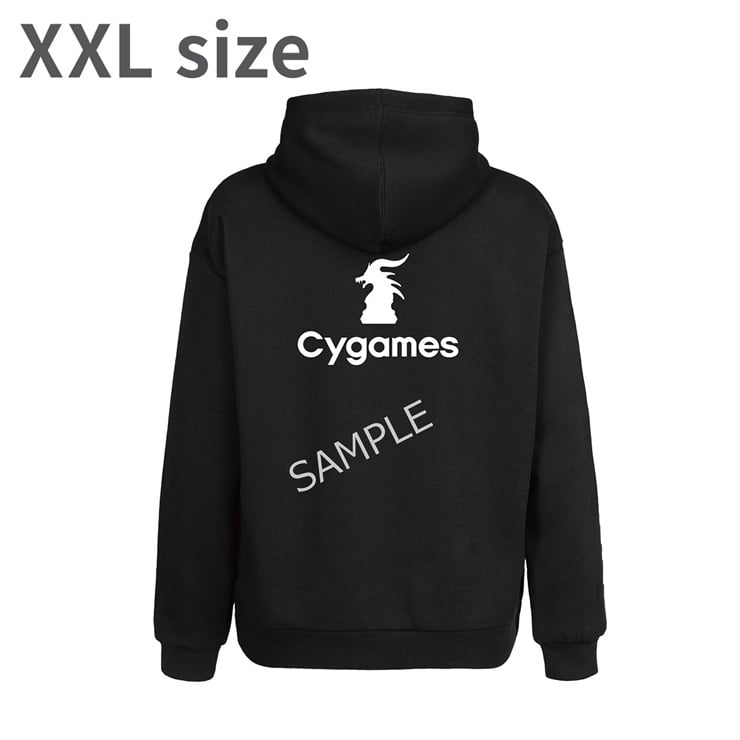 Cygames BACK LOGO FOODIE/XXL