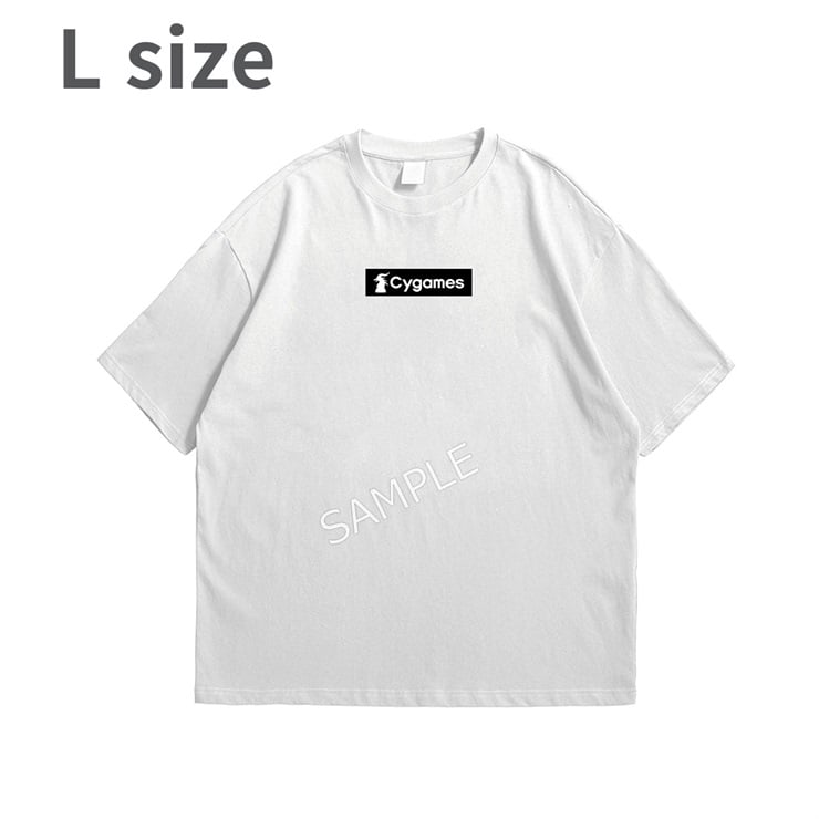 Cygames FRONT LOGO TEE/WHITE/L