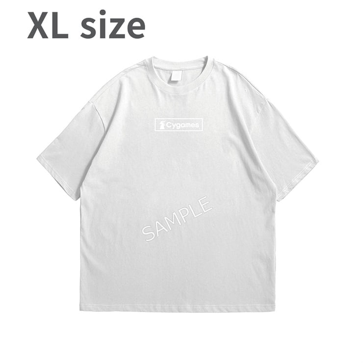 Cygames FRONT LOGO TEE/ALL WHITE/XL