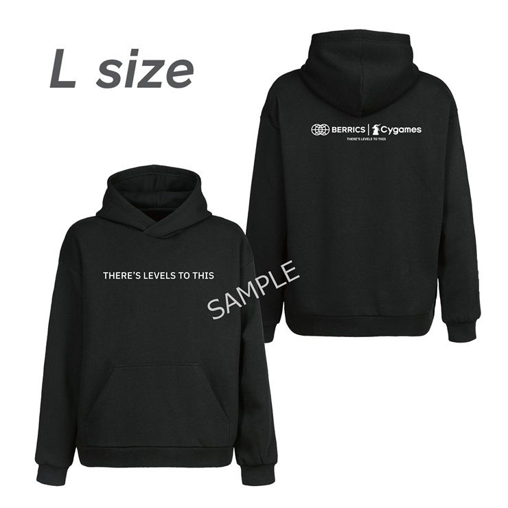 THE BERRICS｜Cygames Logo Series Hoodie L