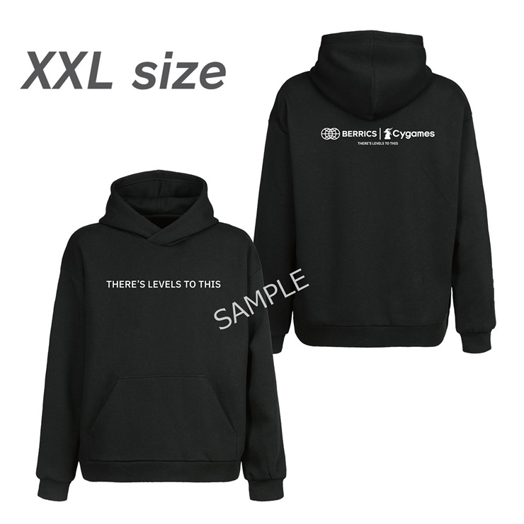 THE BERRICS｜Cygames Logo Series Hoodie XXL