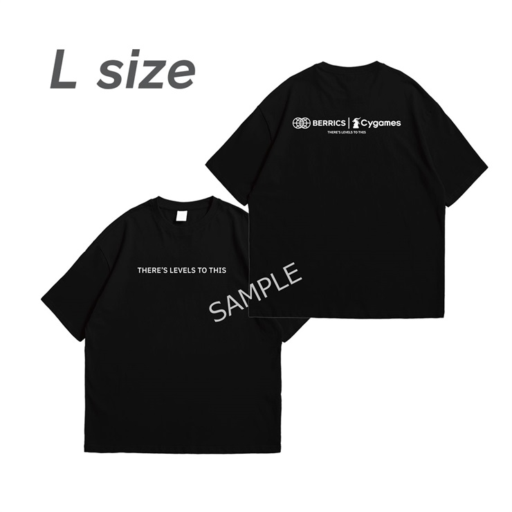 THE BERRICS｜Cygames Logo Series Tee L