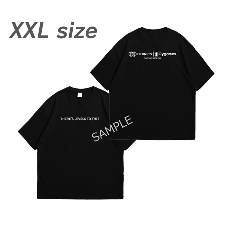 THE BERRICS｜Cygames Logo Series Tee XXL