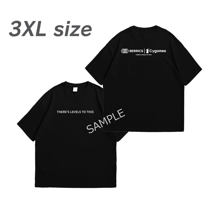 THE BERRICS｜Cygames Logo Series Tee 3XL