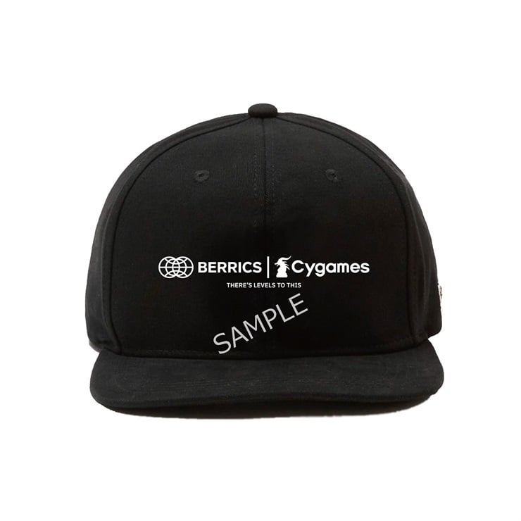 THE BERRICS｜Cygames Logo Series CAP