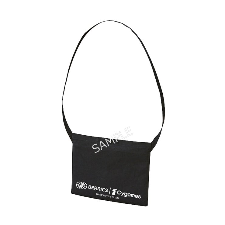THE BERRICS｜Cygames Logo Series Mini Shoulder Pouch