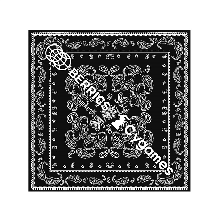 THE BERRICS｜Cygames Logo Series Bandana