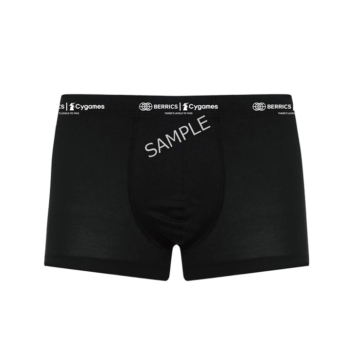 THE BERRICS｜Cygames Logo Series Boxer Brief