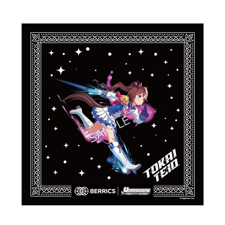 THE BERRICS｜Cygames Umamusume: Pretty Derby Bandana
