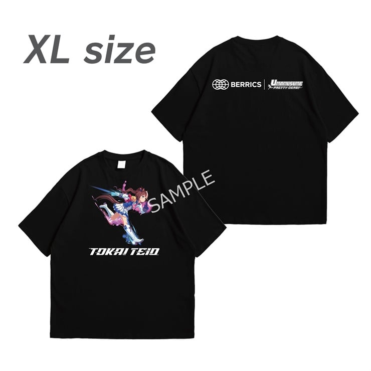 THE BERRICS｜Cygames Umamusume: Pretty Derby TEE XL