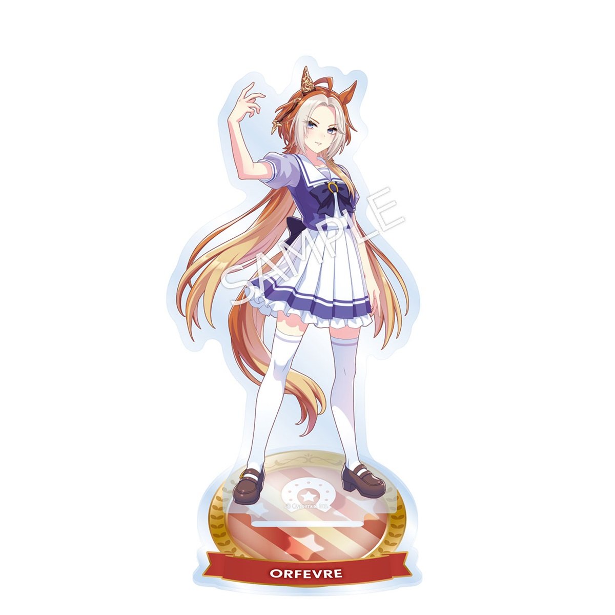 ウマ娘　アクリルスタンド ウマ娘 アクスタ ラインクラフト 3rd Anniversary Ver. - メルカリ