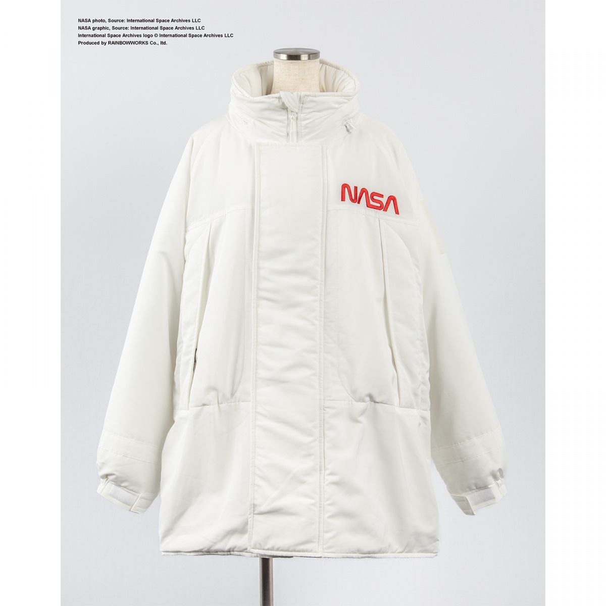 NASA｜宇宙走娘＜コスモピュエラ＞オリジナル モンスターパーカー