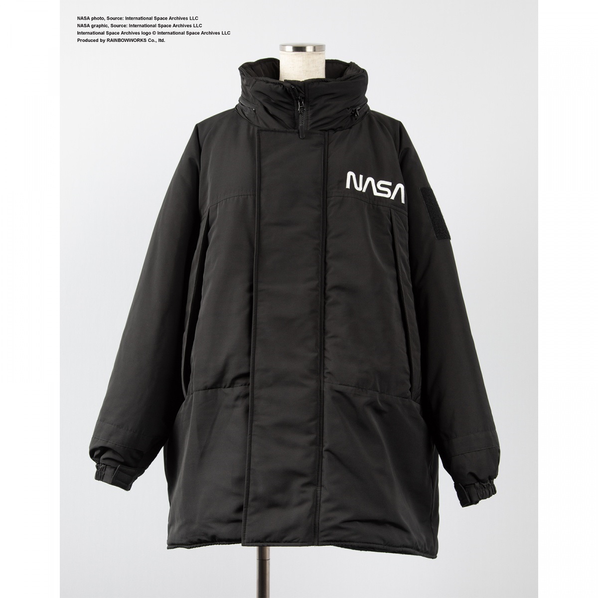 NASA｜宇宙走娘＜コスモピュエラ＞オリジナル モンスターパーカー