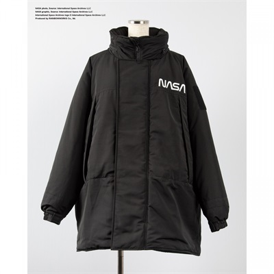 NASA｜宇宙走娘＜コスモピュエラ＞オリジナル モンスターパーカー