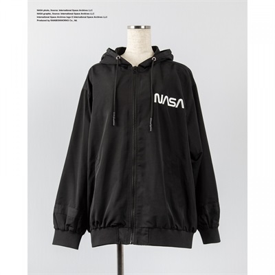 NASA｜宇宙走娘＜コスモピュエラ＞オリジナル シェルパーカー(ウマ娘