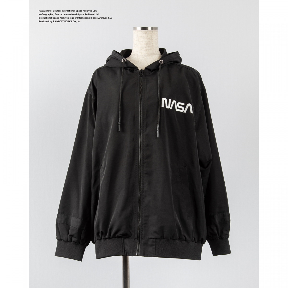 NASA｜宇宙走娘＜コスモピュエラ＞オリジナル シェルパーカー(ウマ娘
