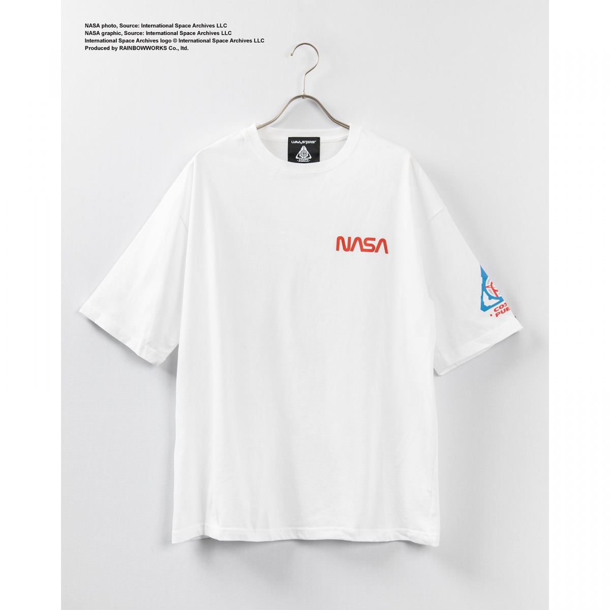 NASA｜宇宙走娘＜コスモピュエラ＞ビッグシルエットTシャツ【A-type