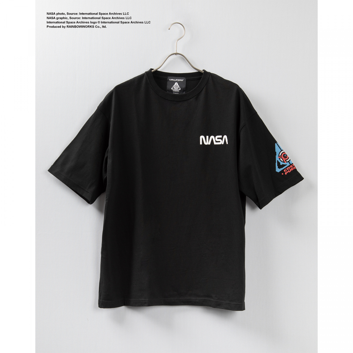 NASA｜宇宙走娘＜コスモピュエラ＞ビッグシルエットTシャツ【A-type