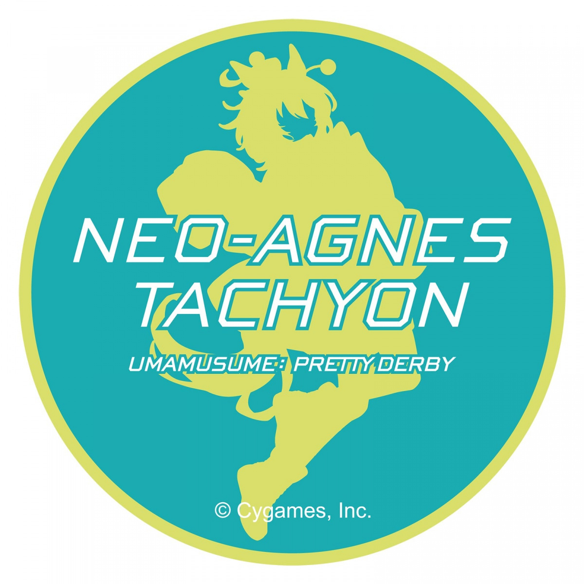 宇宙走娘＜コスモピュエラ＞刺繍ワッペン (ウマ娘 プリティーダービー