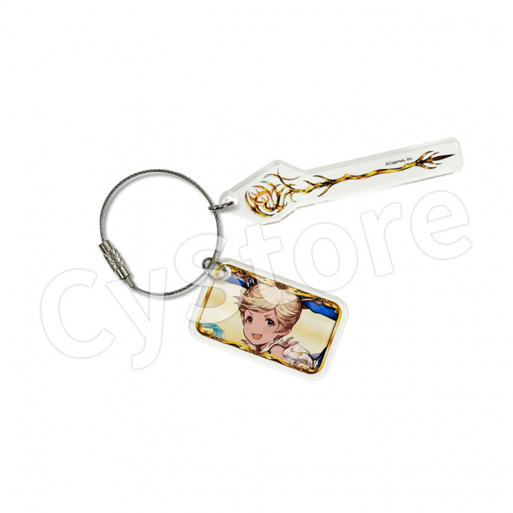 リミテッドシリーズ　武器＆キャラ アクリルチャーム（イオ）