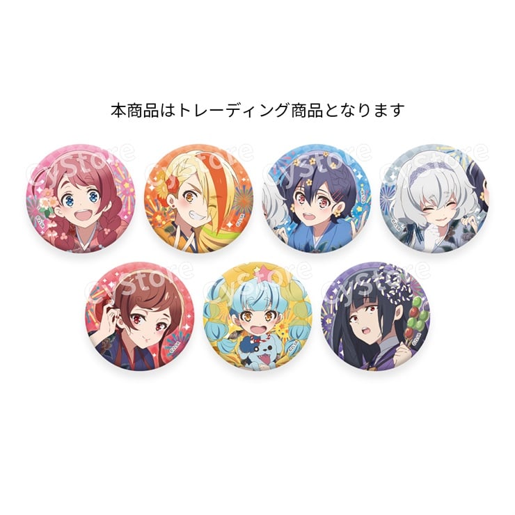 ゾンビランドサガ リベンジ トレーディング缶バッジ～伊万里湾大花火2024Ver.～