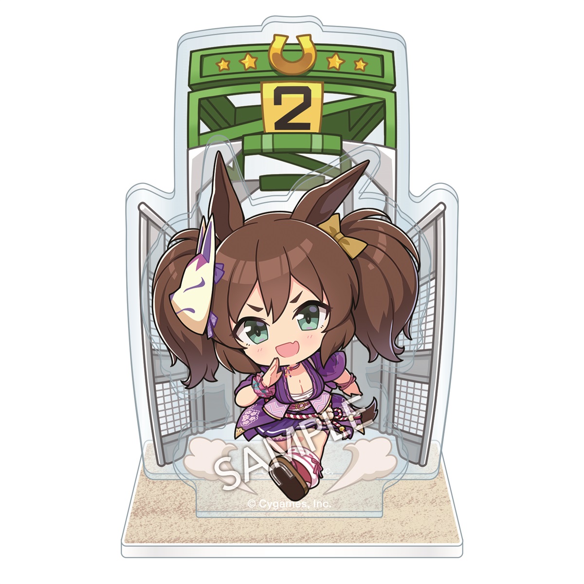 ウマ娘 プリティーダービー 公式スターティングゲート アクリル
