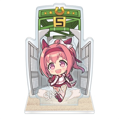 ハルウララ アクリルスタンド ウマ娘 プリティーダービー 公式スターティングゲート アクリル