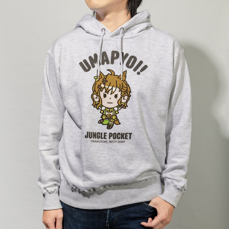 ウマ娘 プリティーダービー×HIROCK コラボパーカー ジャングルポケット