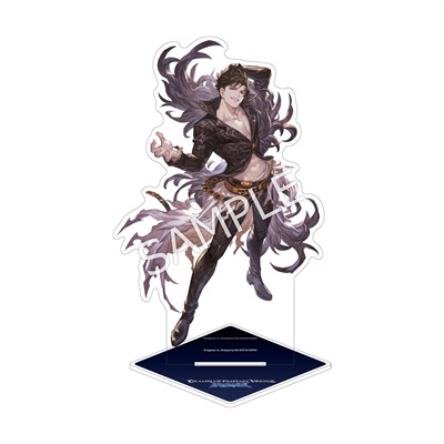 グランブルーファンタジー GBVS ベリアル クリアファイル