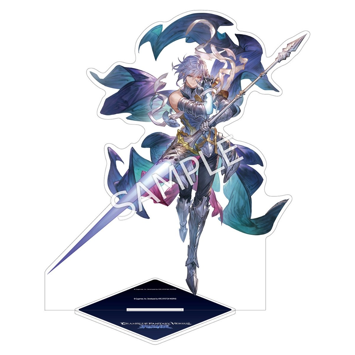 Amazon.co.jp: グラブル GBVSR アクリルスタンド アバタール