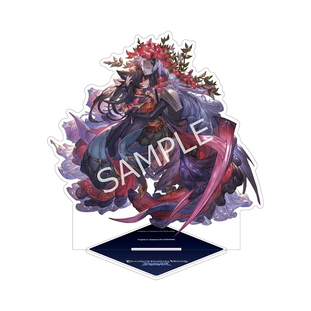 Amazon.co.jp: GBVSRナルメア BIGアクリルスタンド グランブルー